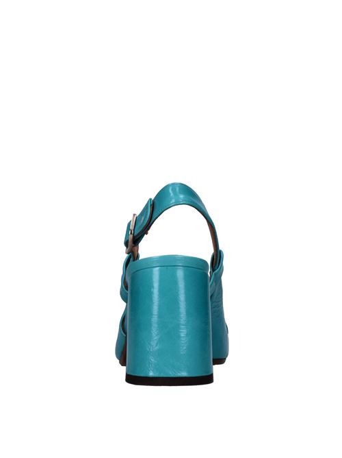 Décolleté slingback in pelle CHIE MIHARA | RILDA SAABAZZURRO